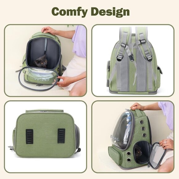 Bird Stand Travel Cage with Stand with Standing Perch and Stainless Steel Tray - Picture 2 of 7